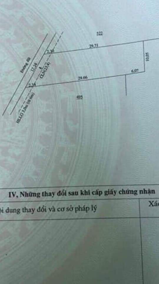 Cách đường CAO BÁ QUÁT 500m.  Còn 1 lô duy nhất hướng tây. Mặt tiền đường 12m.