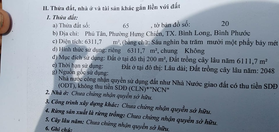 Mặt đường bê tông cách ngã 3 trường chuyên bình long vài trăm mét 3 xao cao su đẹp