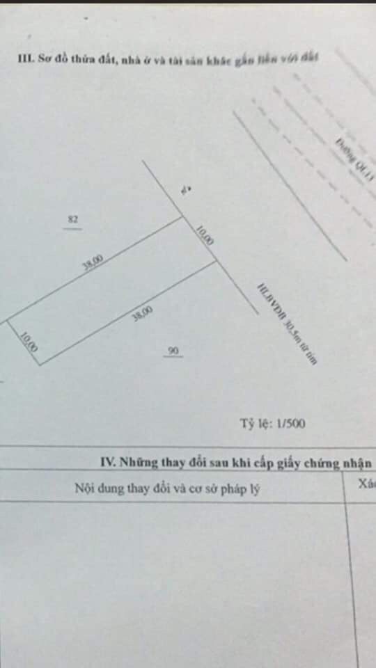 Mt quốc lộ 13 quá rẻ cho nhà đầu tư 10”30”200 tc.. thanh xuân thanh phú gần chùa linh thứu