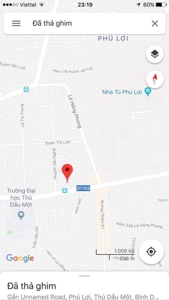 Cần bán nhà 1 trệt 2 lầu bình dương