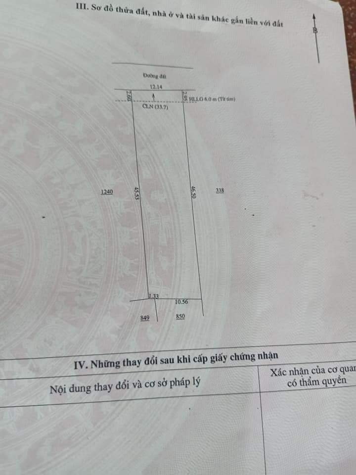 Đất Tổ 9 ấp 2 mặt đường bê tông cách quốc lộ 13 đúng 70m