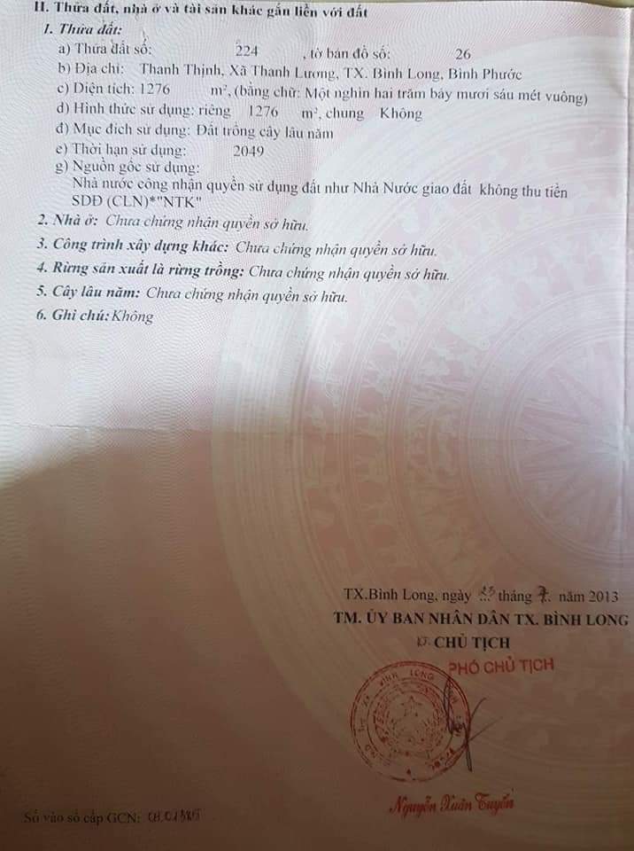 Cần  bán  vườn  trái  cây  có căn  nhà  cấp  4 điện  nước  đầy  đủ ở  thanh lương  ai thiện  chí liên  em