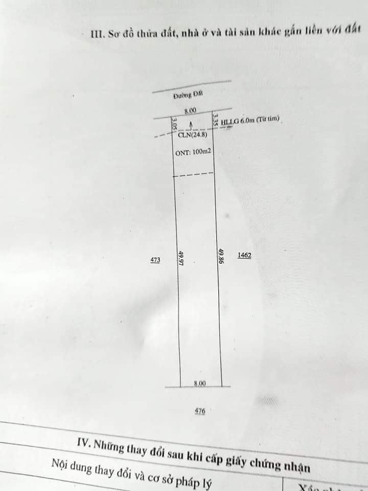 Cần  bán  miếng  đất  ấp  2 chơn  thành 120/m