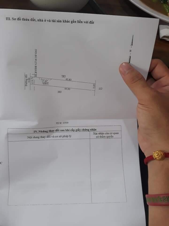 Cần  bán  miếng  đất  an  lộc  bình  long dt  5x45x50tc giá  240tr