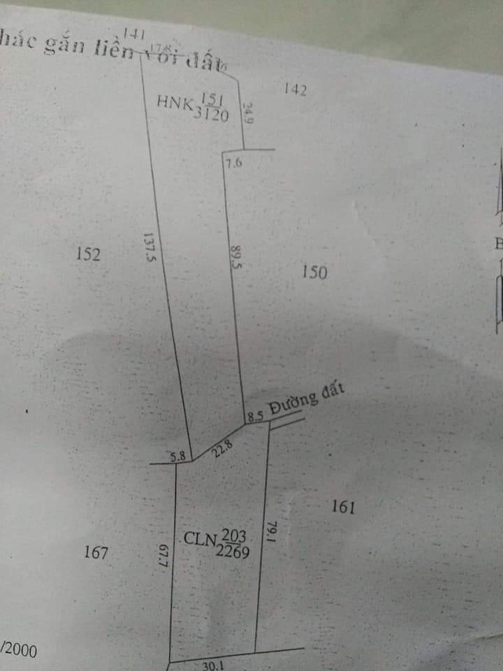 Cần  bán  3 xào  120m vuông  giá  330tr