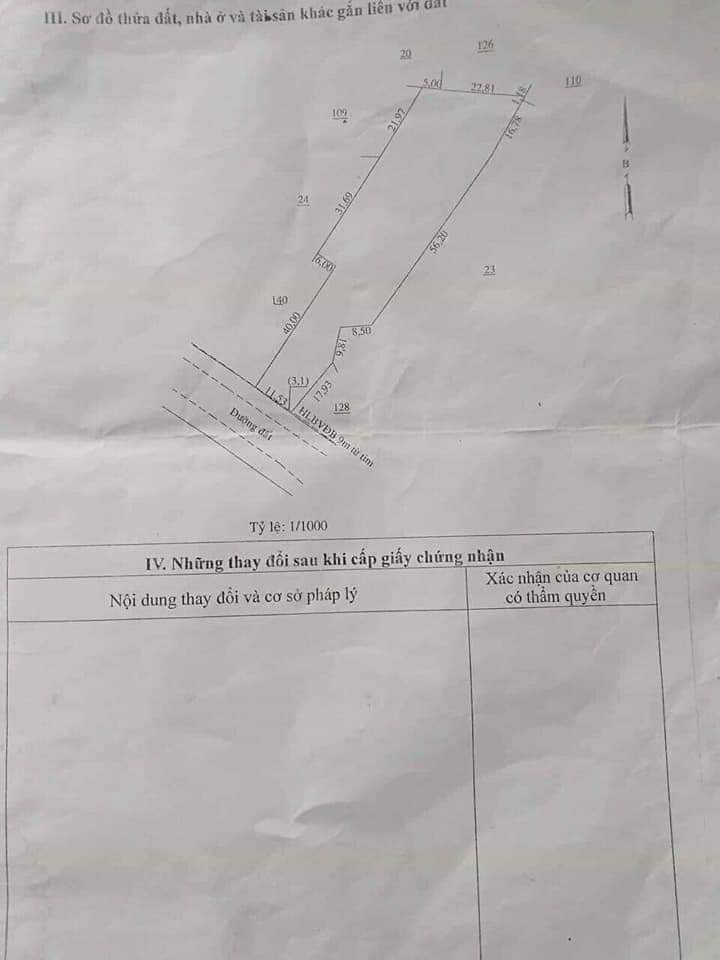 Bán  2 xào  đất  đang  ăn  trái  giá  510tr