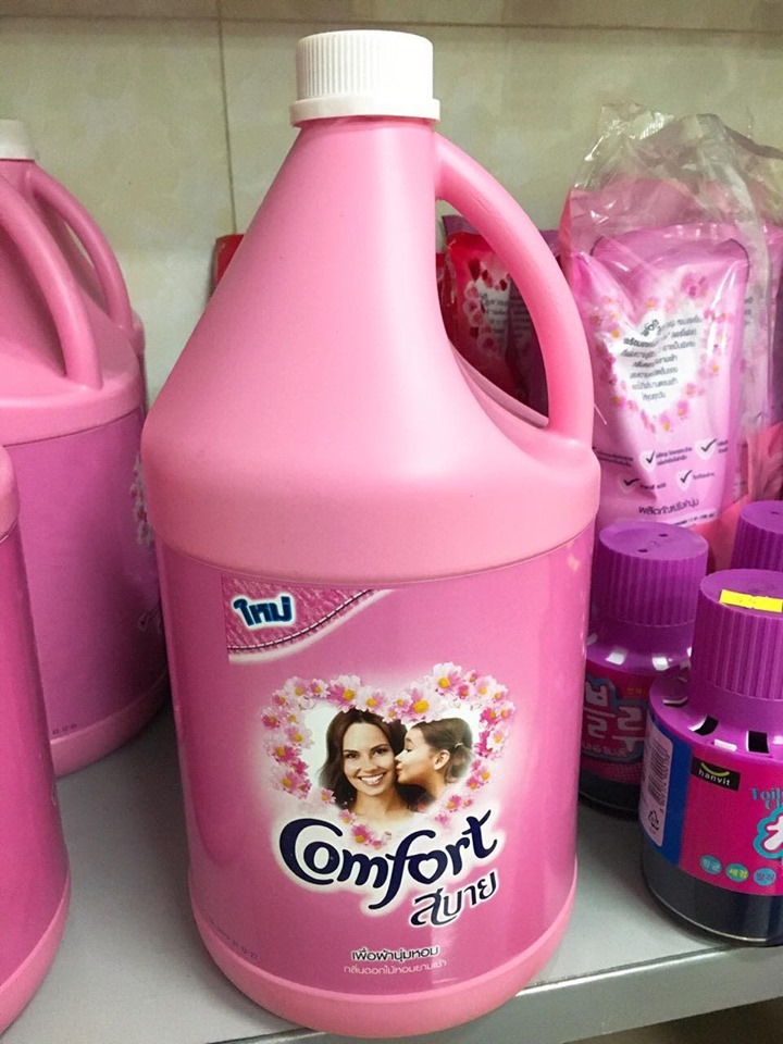 Nước Xả Vải Comfort Thái Lan 3600ml