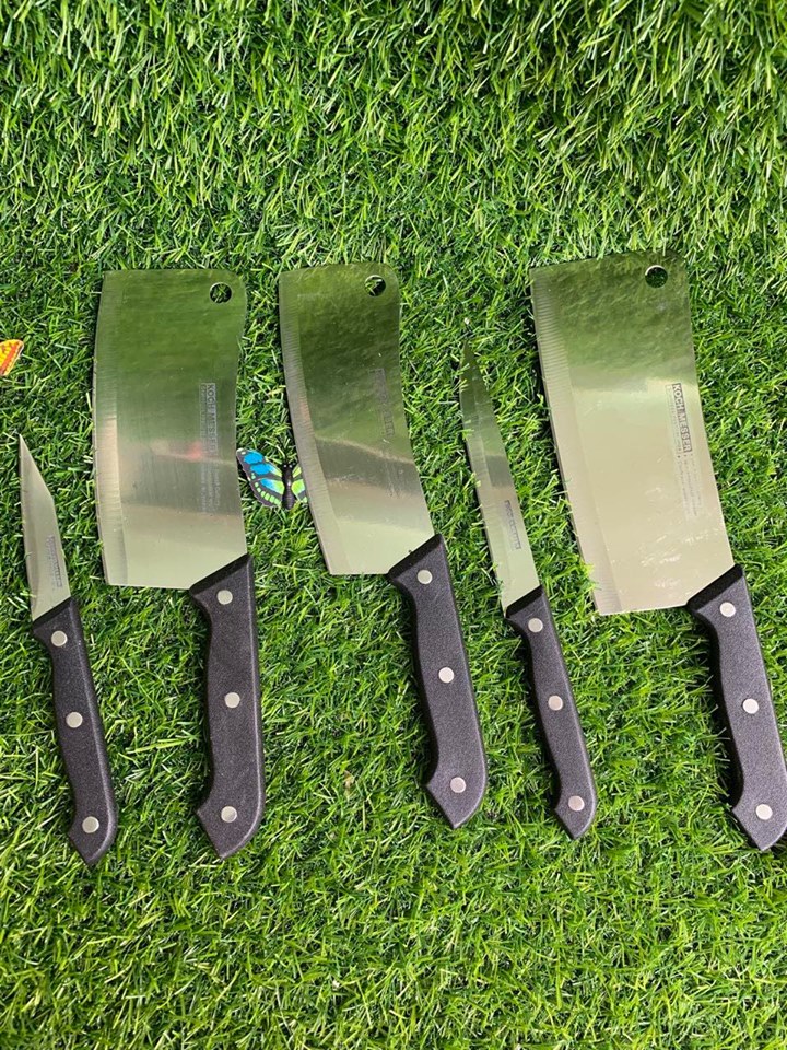 Bộ 5 Dao Kitchen Knife