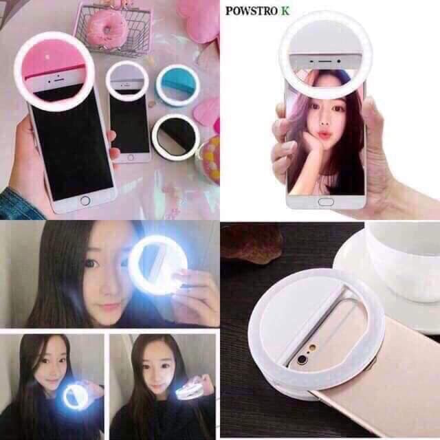 Đèn LED selfie cho điện thoại