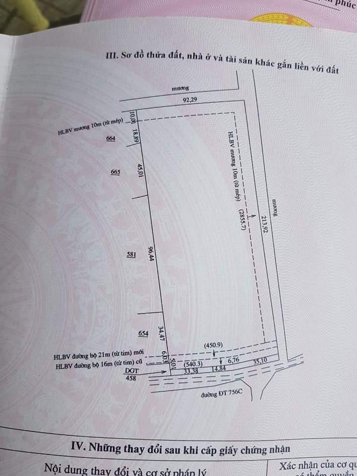 Cần  bán  2 hec  cao  su  đang cạo đục…. 80m mặt  tiền đường dt756 giá  3ty