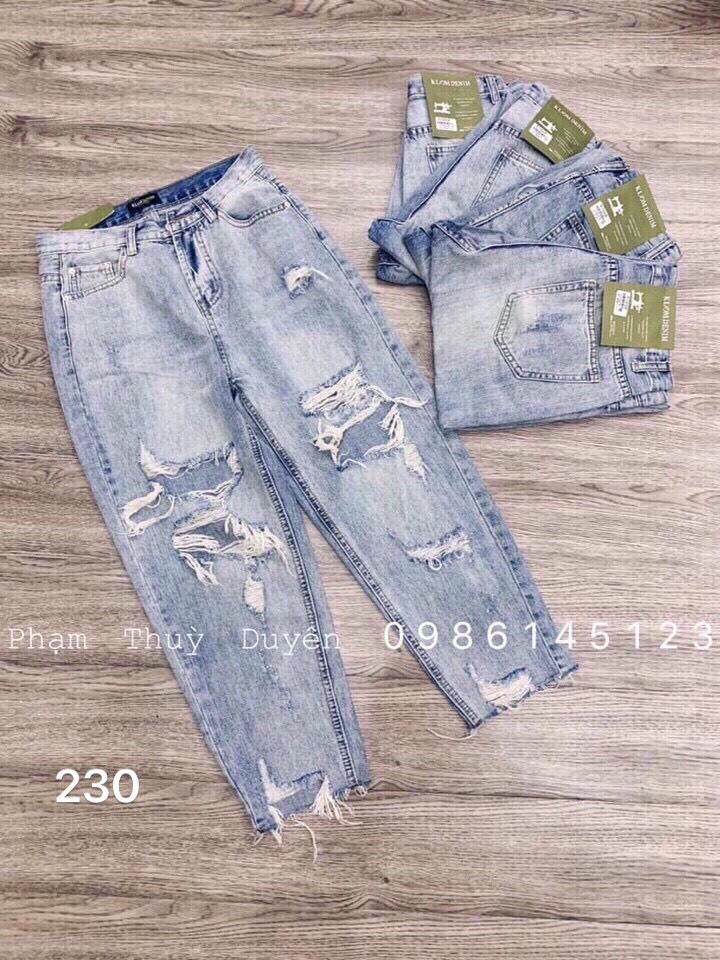 Quần Baggy jeans