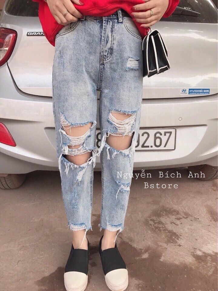 Quần Baggy jeans