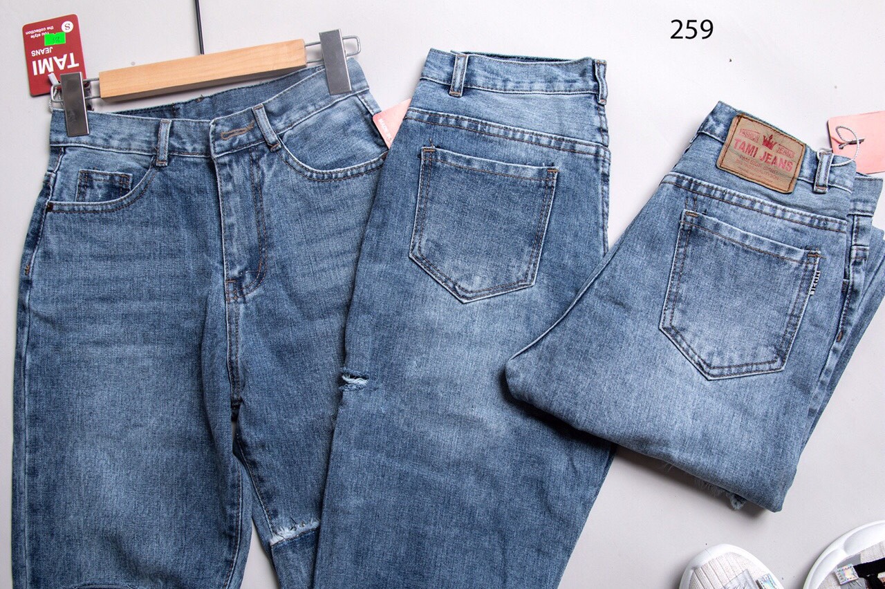 Quần Baggy jeans