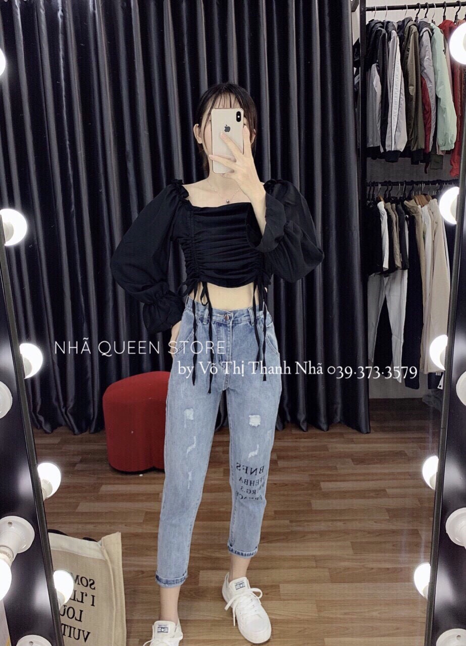 Quần Baggy jeans