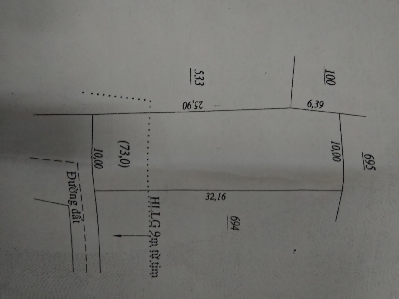 Hẻm tiệm vàng hoàng thi Qlo 13 vo 50m. Dt: 10×32, 100tc