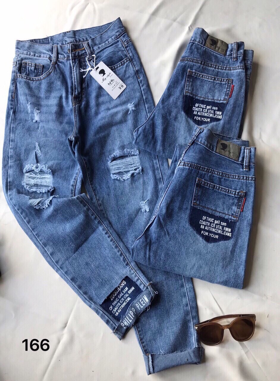 Quần Baggy jeans