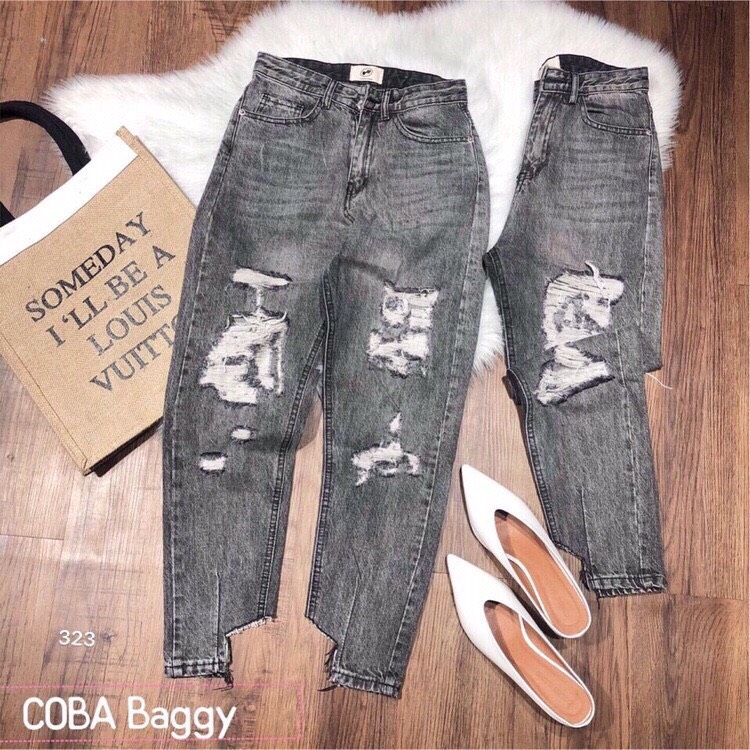 Quần Baggy jeans