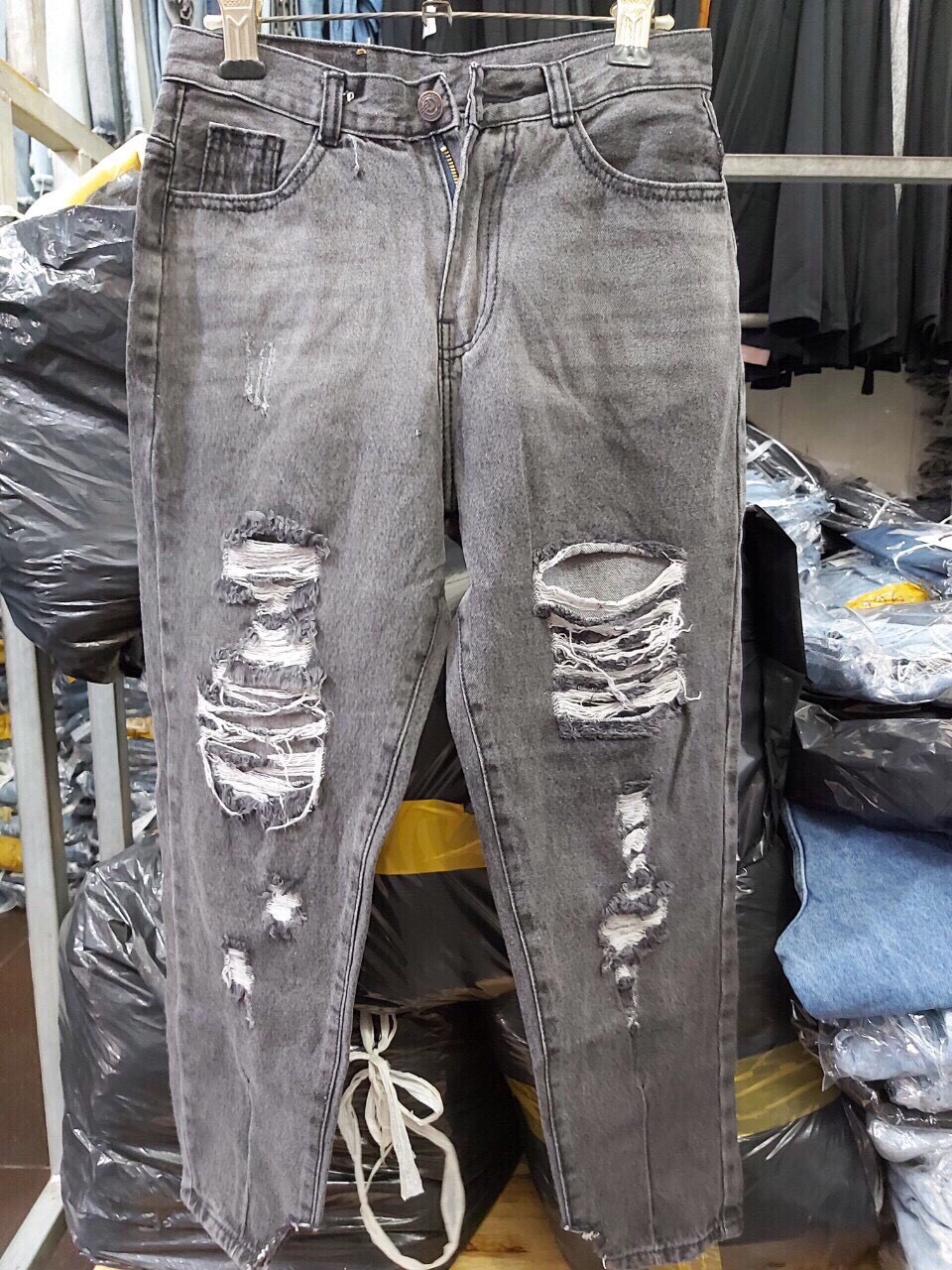 Quần Baggy jeans