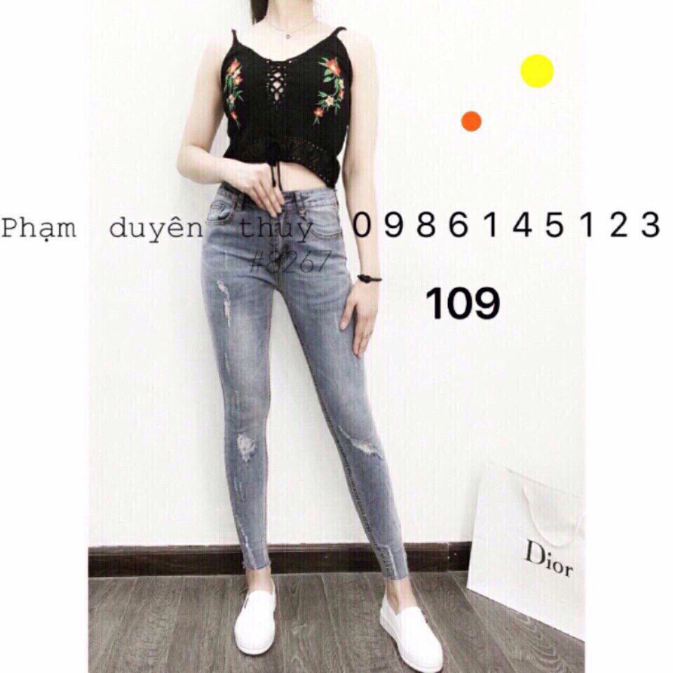 Quần jeans nữ  Giá 170k