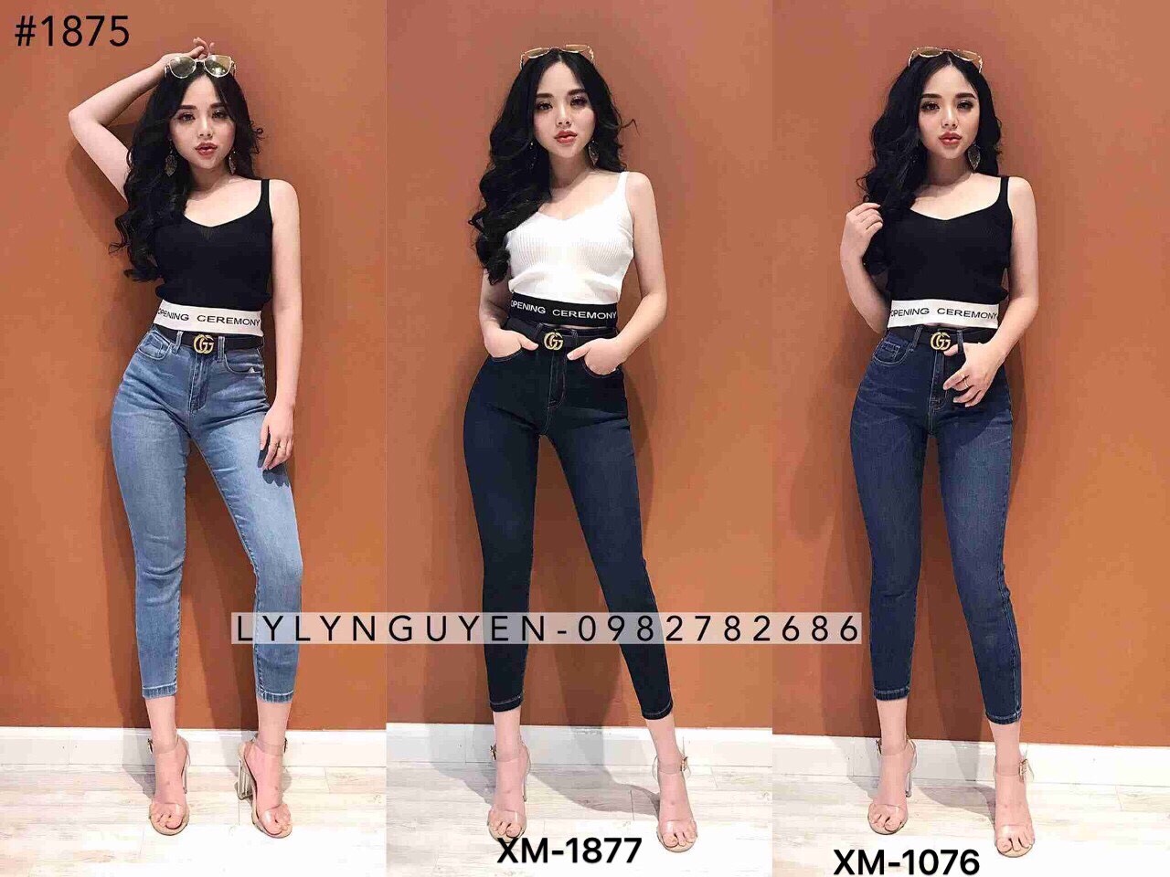 Quần jeans nữ  giá 170k