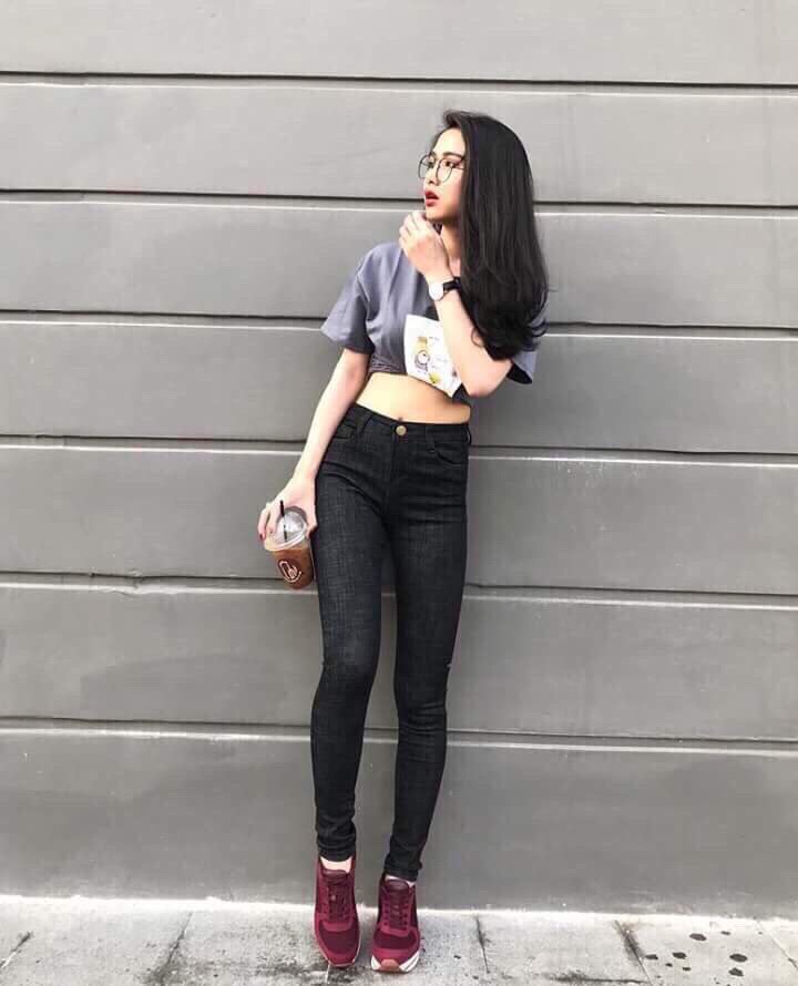 Quần jeans nữ giá 170k