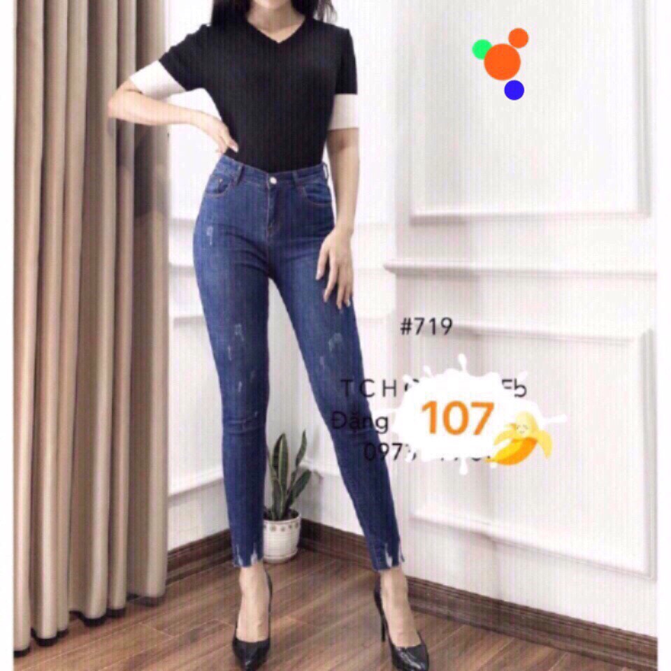 Quần jeans nữ giá 170k