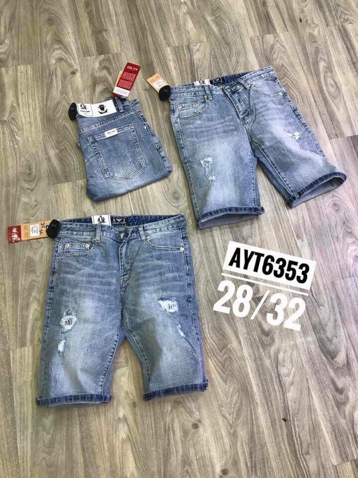 Quần shot jeans nam giá 125k