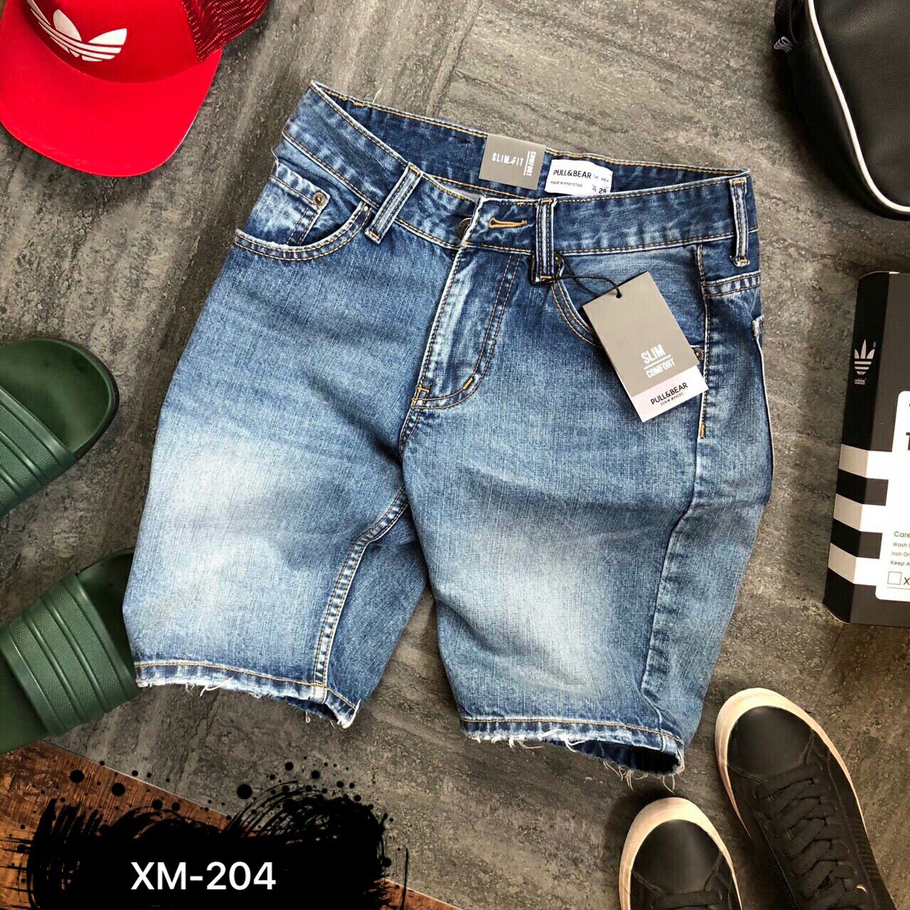 Quần shot jeans nam giá 125k