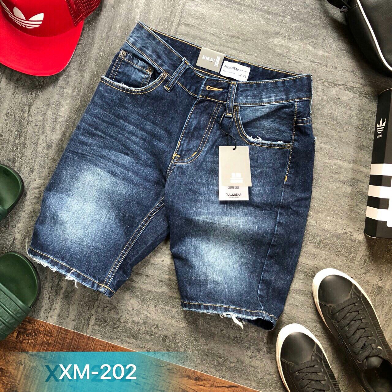 Quần shot jeans nam giá 125k