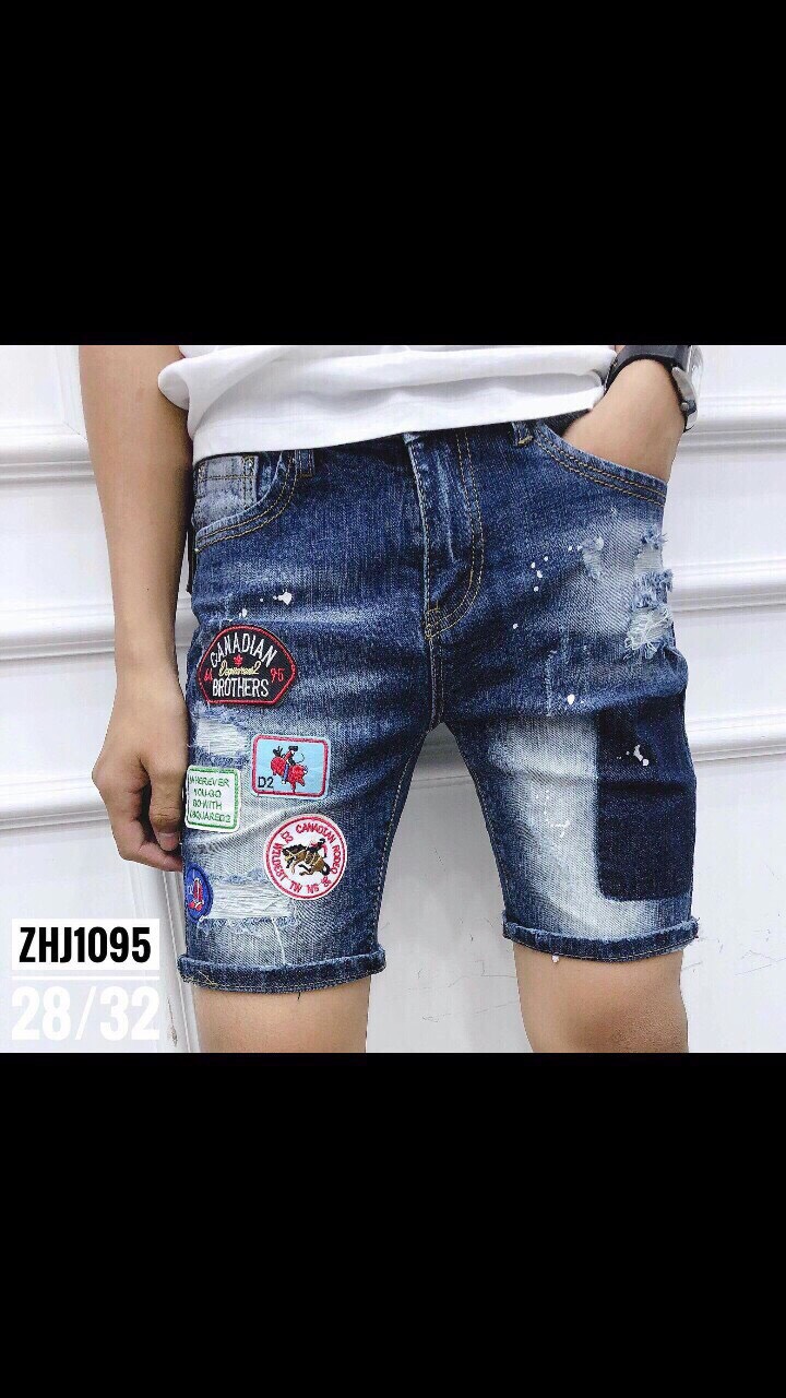 Quần shot jeans nam giá 125k