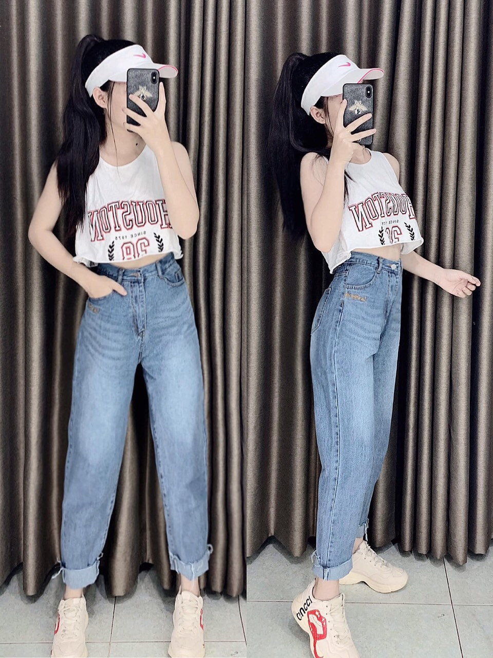 Quần Baggy jeans