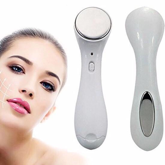 MÁY MASSAGE MẶT ION CẦM TAY 2 CHẾ ĐỘ Giá 35k