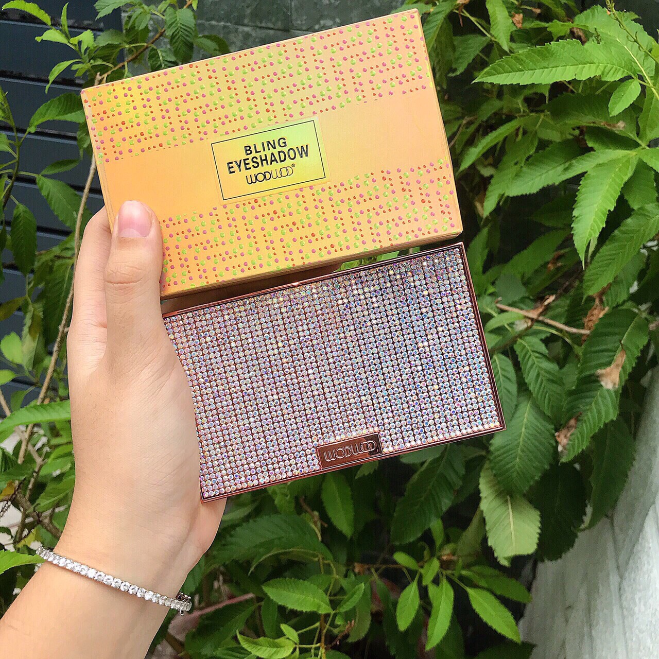 PHẤN MẮT 10 Ô WODWOD BLING EYESHADOW CAO CẤP