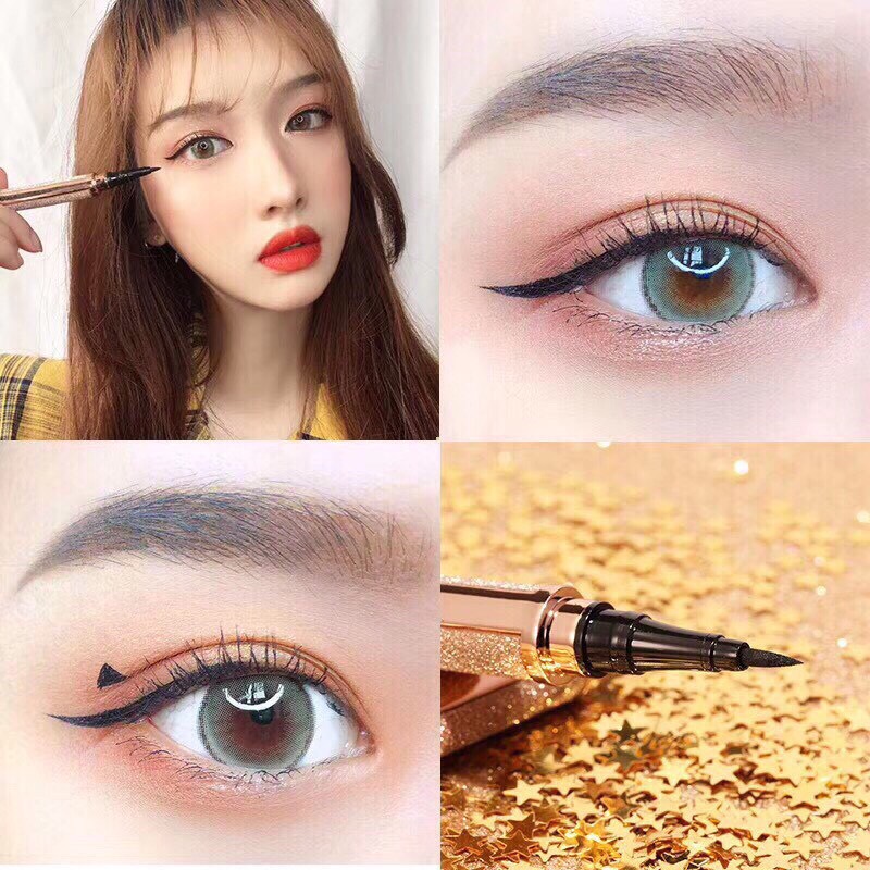 Kẻ Mắt Nước Wodwod Star Auricle Lasting Eyeliner No.W739