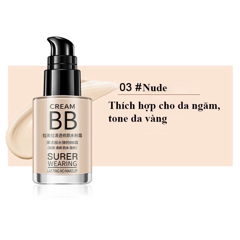 Kem Nền BB Cream Super Wearing Lameila