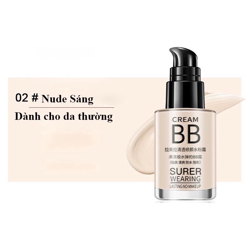 Kem Nền BB Cream Super Wearing Lameila