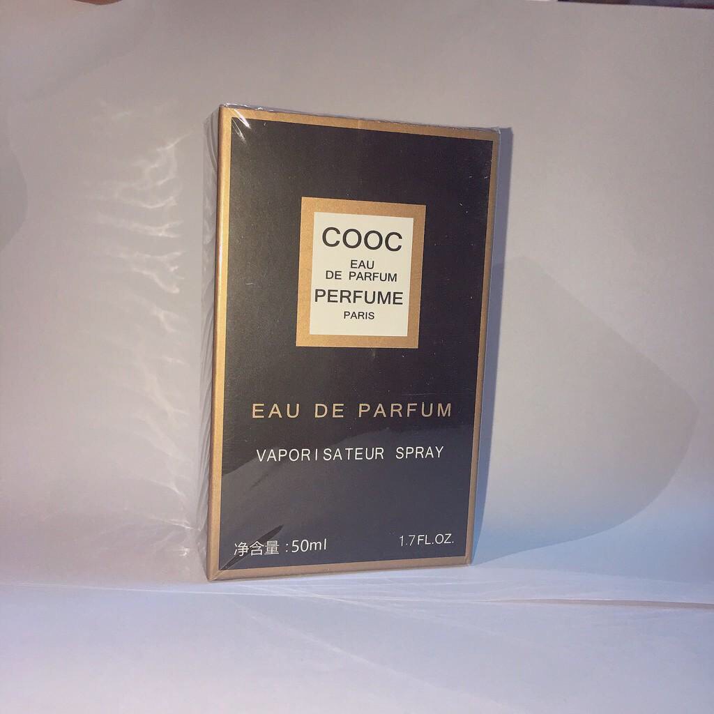 Nước Hoa Nữ Cao Cấp Cooc Eau De Parfum Perfume Paris 50ML Chính Hãng Nội Địa Trung