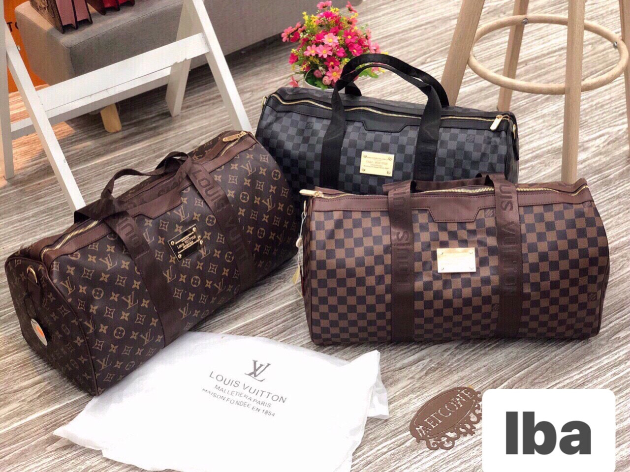 TÚI XÁCH DI LỊCH LOUIS VUITTON