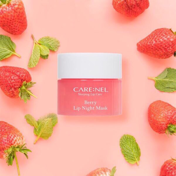 Mặt Nạ Ngủ Môi CARE:NEL Berry Lip Night Mask 5g Chính Hãng Hàn Quốc