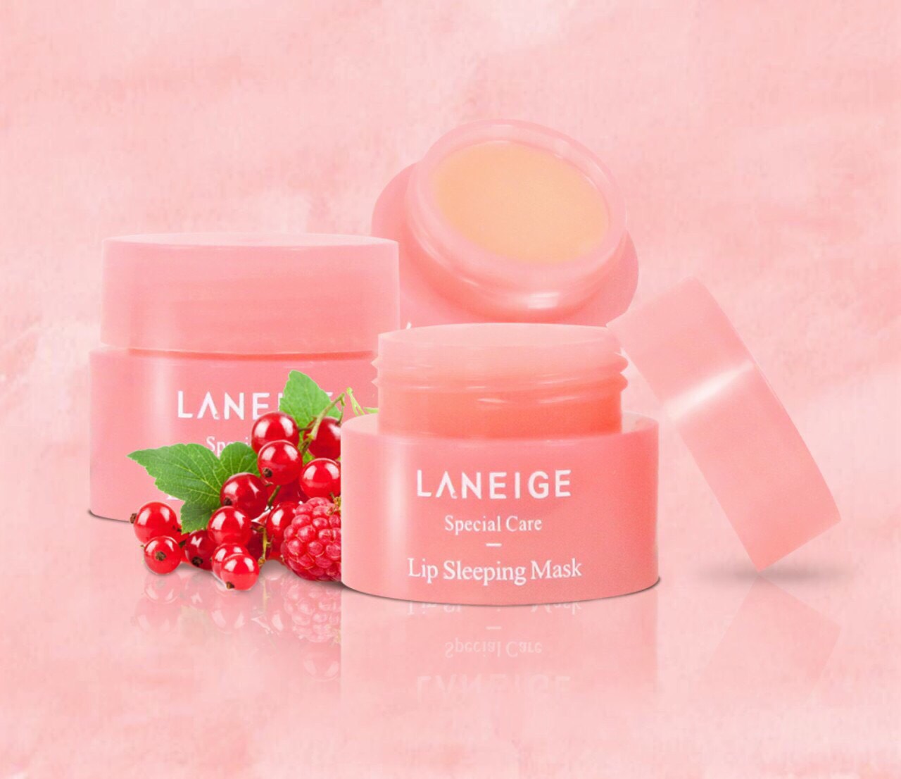 🍓Mặt Nạ Ngủ Môi Laneige Lip Sleeping Mask