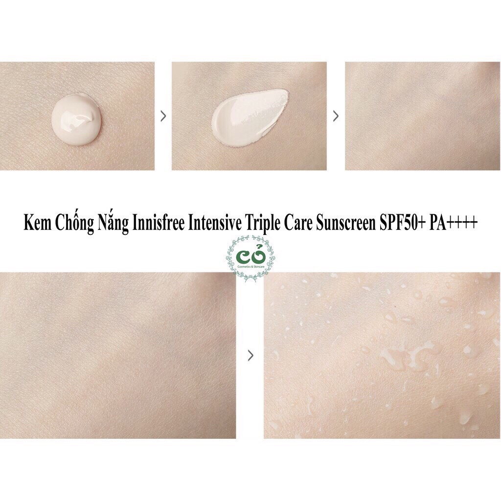 KEM CHỐNG NẮNG INNISFREE PERFECT UV PROTECTION CREAM SPA 50+++  20ML VỀ SẴN SLL GIÁ TỐT