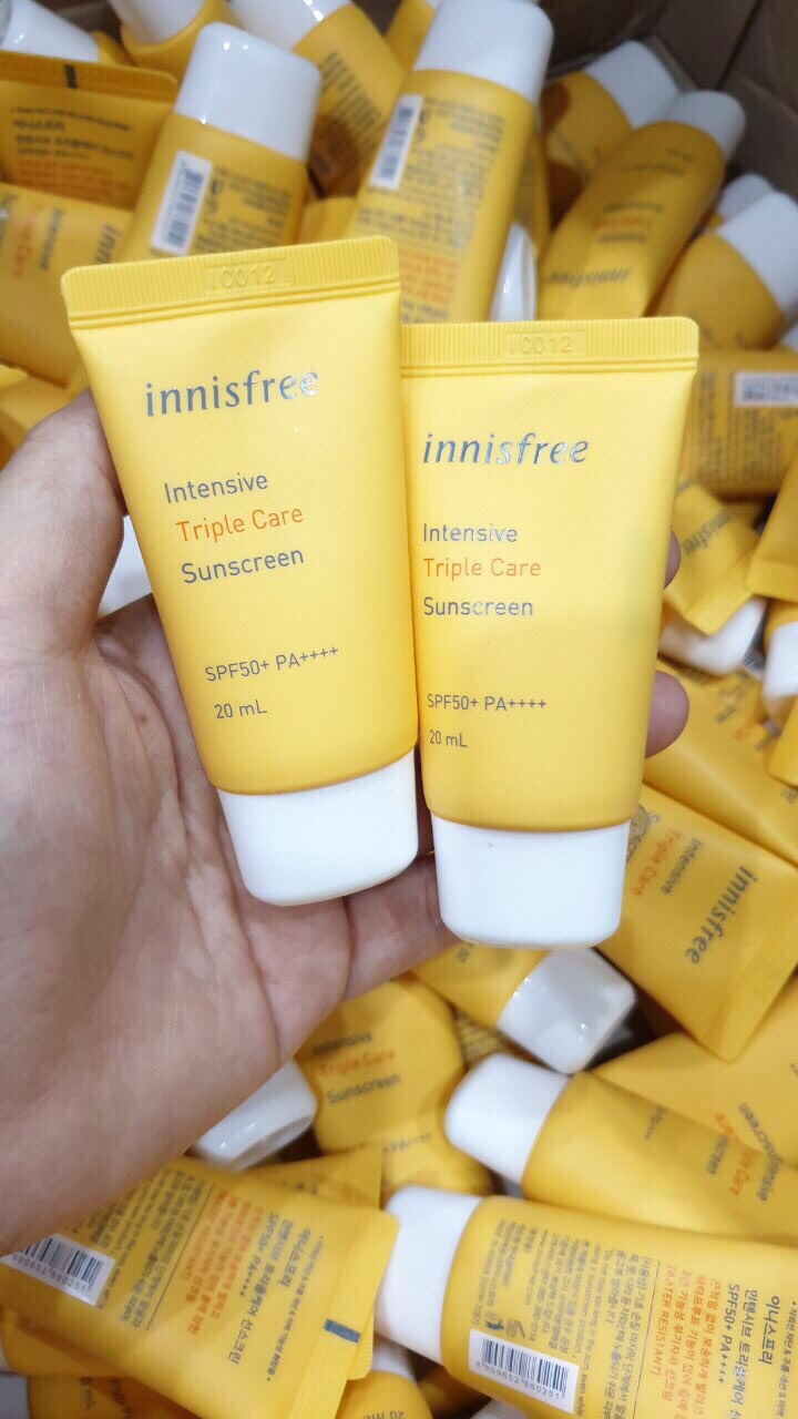 KEM CHỐNG NẮNG INNISFREE PERFECT UV PROTECTION CREAM SPA 50+++  20ML VỀ SẴN SLL GIÁ TỐT