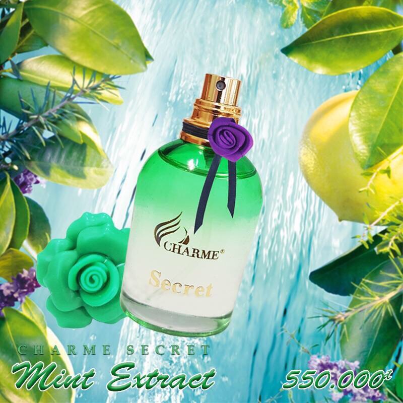 Nước Hoa Vùng Kín Charme Secret 30ml Chính Hãng Charme ( Mint Extract , Rose Extract ) 30ML