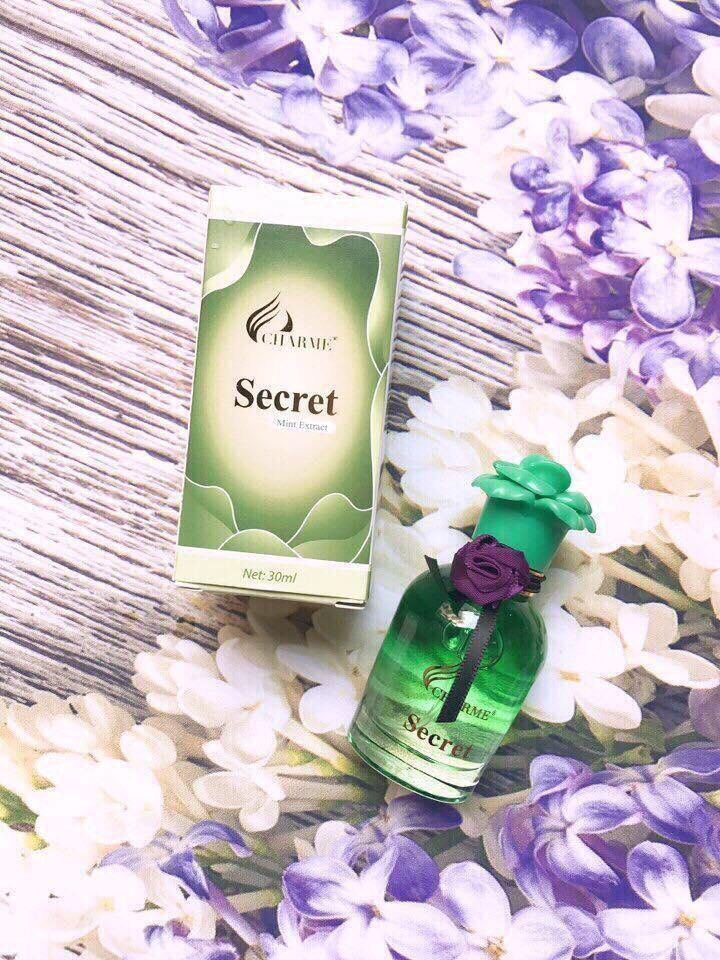 Nước Hoa Vùng Kín Charme Secret 30ml Chính Hãng Charme ( Mint Extract , Rose Extract ) 30ML