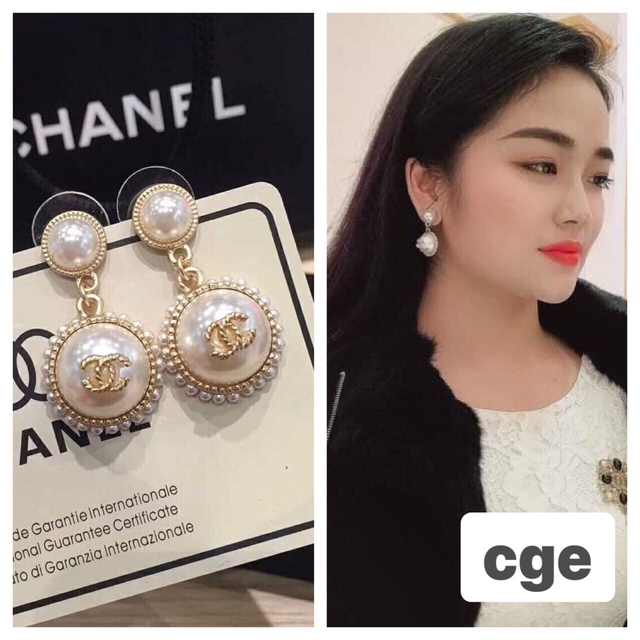 Khoe 9 đôi bông tai quý hiếm mới mua Phượng Chanel được Instagram nước  ngoài nhắc tên