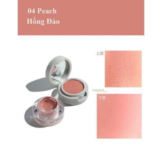 Màu mắt 2 tầng Gogo Tales magnificent double layer eyeshadow creame no.GT139 Giá 80k