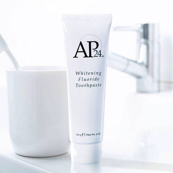 Kem đánh trắng răng NUSKIN AP24 – Whitening Fluoride Toothpaste Giá 170k