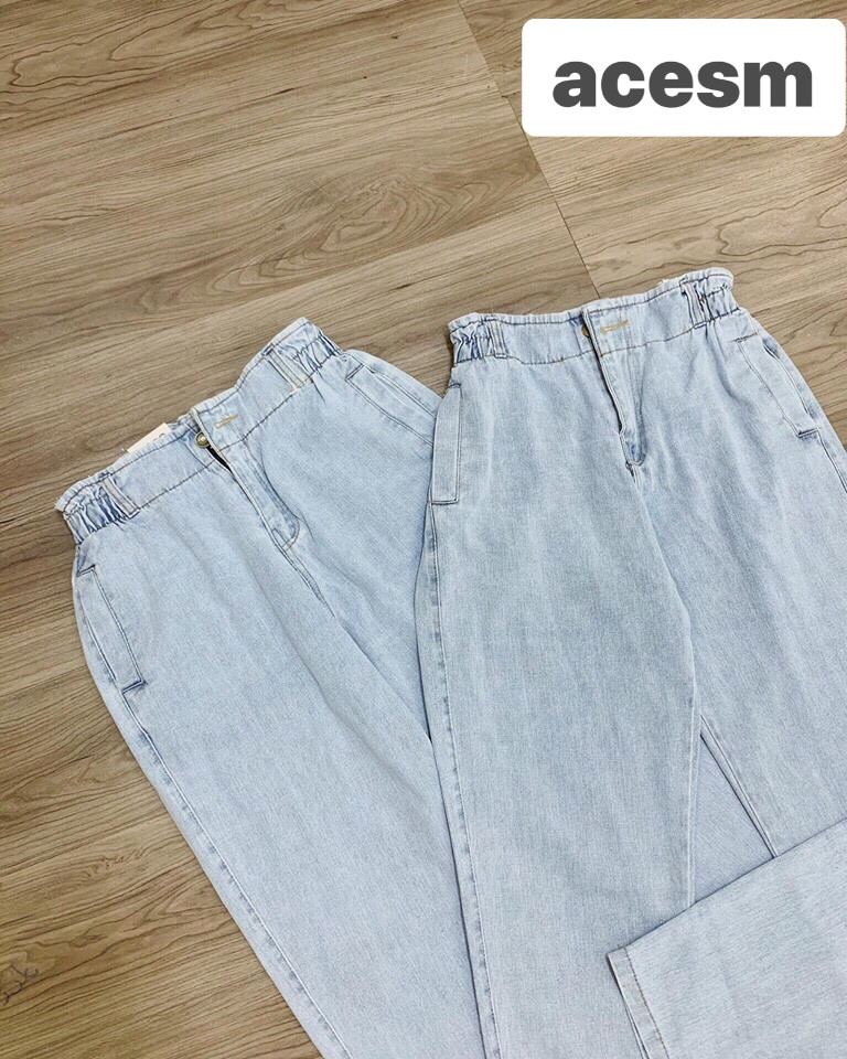 Baggy jean  –Chất lừ lun chị em nhé, tầm này baggy Giá 175k