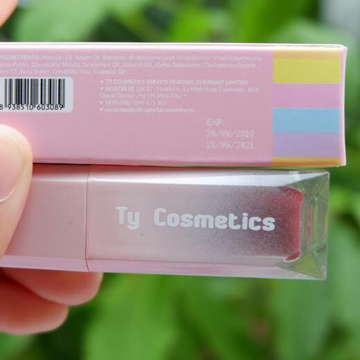 Son kem lì Ty Cosmetic unicorn velvet cream lip Giá 110k