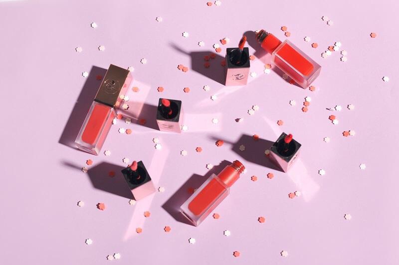 Son Kem Lì Roses Matte Lipstick Version 2019 Chính Hãng Mini Garden Giá 165k